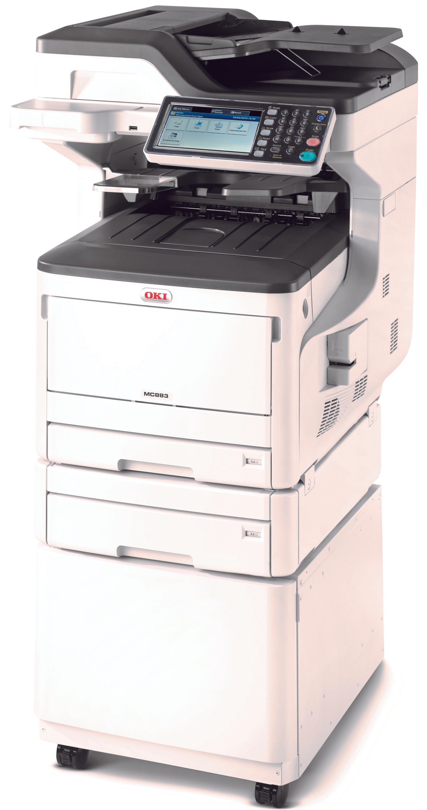 OKI - MC883dnct Multifunktionsdrucker