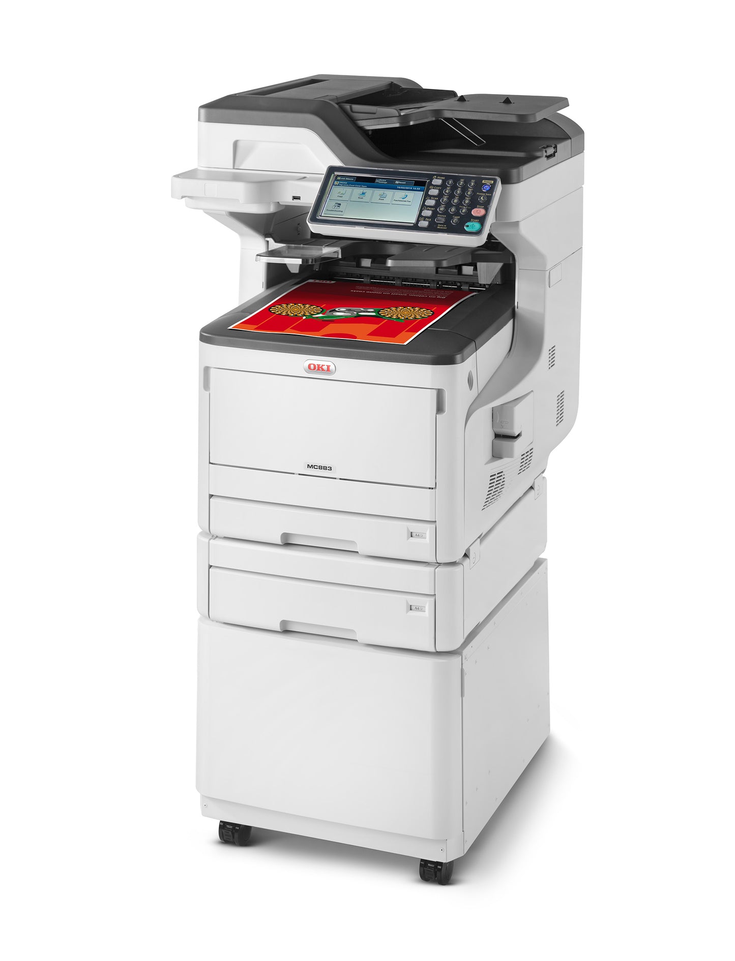 OKI - MC883dnct Multifunktionsdrucker