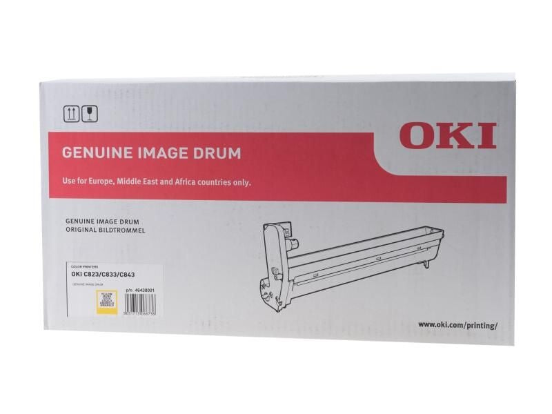 OKI - Gelb - Trommel - Kit - für OKI C823dn, 823n, 833dn, 833n, 843dn