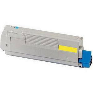 OKI - cartouche de toner - 1 x jaune - 38000 pages - pour OKI C931, 931dn 