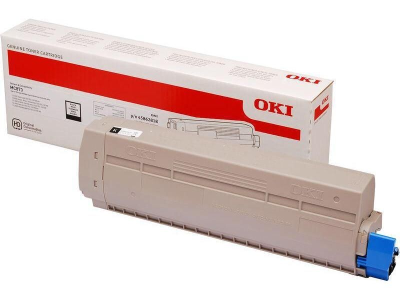 OKI - Schwarz - Original - Tonerpatrone - für OKI MC873dn, MC873dnc, MC873dnct, MC873dnv, MC873dnx