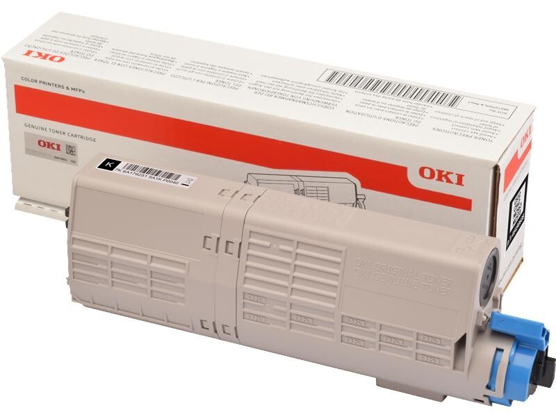 OKI - noir - original - cartouche de toner - pour OKI MC573dn, C532dn, 542dn