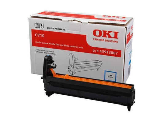 OKI - tambour - kit - cyan - 15000 pages - pour OKI C710dn, 710dtn, 710n