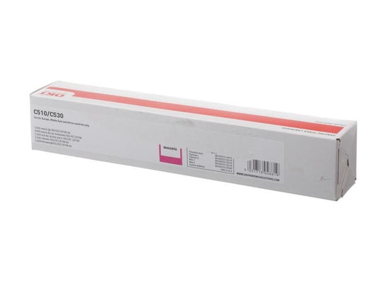 OKI - Tonerpatrone - 1 x Magenta - 5000 Seiten - für OKI MC561, MC561dn, C510dn, C530dn