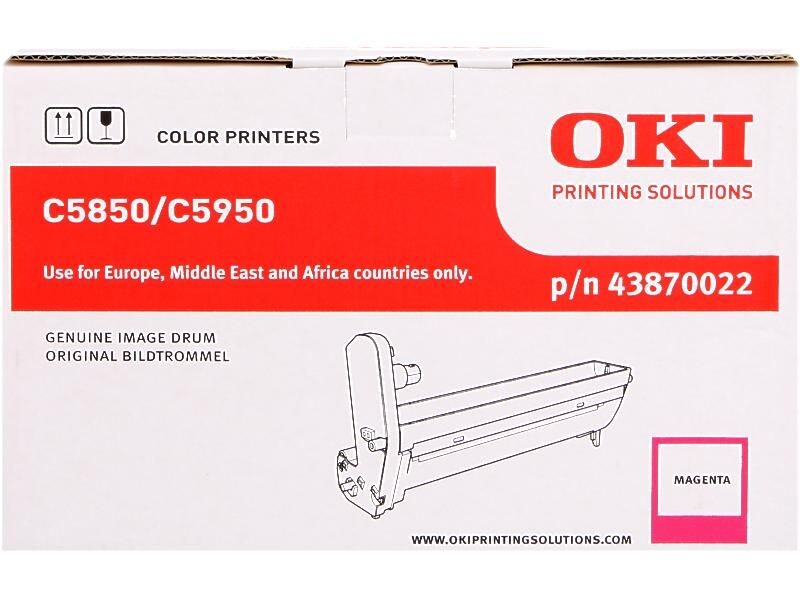 OKI - Trommel - Kit - Magenta - 20000 Seiten - für OKI MC560dn, MC560n, C5850dn, 5850n, 5950cdtn, 5950dn, 5950dtn, 5950n