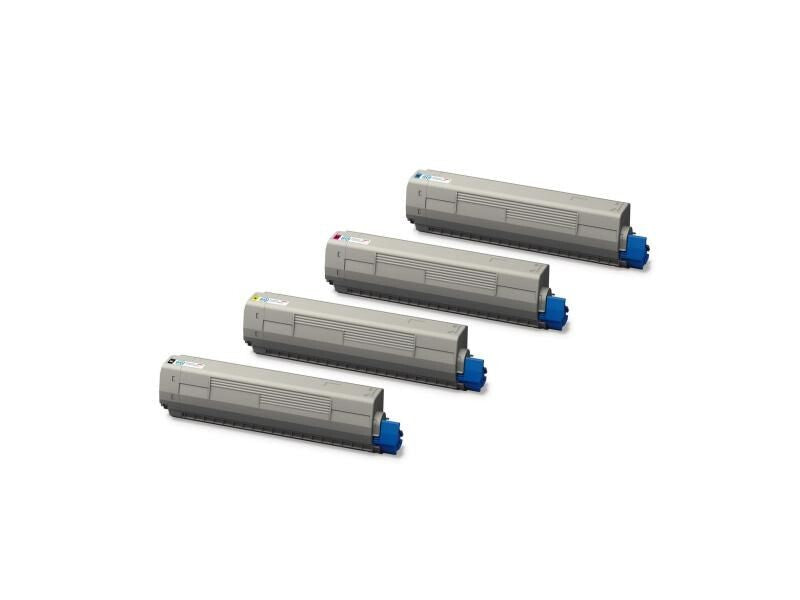 OKI - Tonerpatrone - 1 x Gelb - 7300 Seiten - für OKI C822dn, 822n