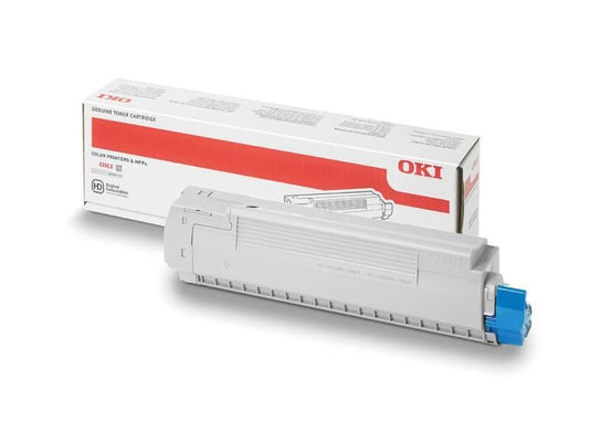 OKI - Tonerpatrone - 1 x Schwarz - 9500 Seiten - für OKI MC861, MC861cdtn, MC861cdtn+, MC861cdxn, MC861cdxn+, MC861dn, MC861dn+