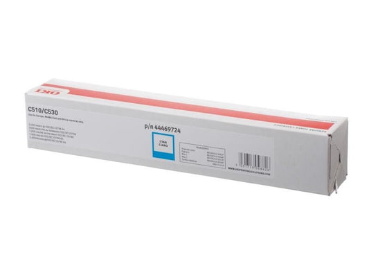 OKI - Cartouche de toner - 1 x cyan - 5000 pages - pour MC561, MC561dn, C510dn, C530dn 