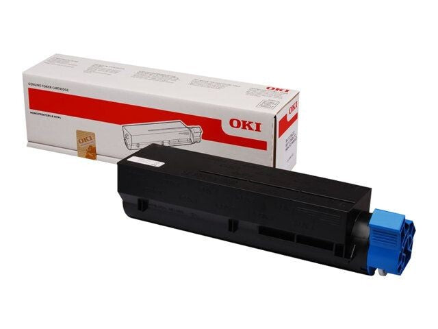 OKI - Schwarz - Original - Tonerpatrone - für B412dn, 432dn, 512dn, MB472dnw, 492dn, 562dnw