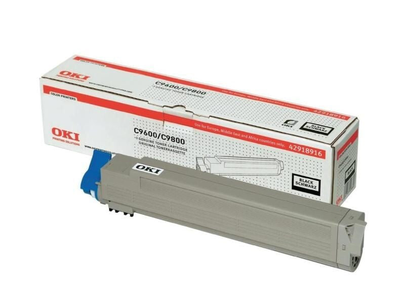 OKI - Cartouche de toner - 1 x noir - 15000 pages - pour OKI C9600, 9650, 9800, 9850 