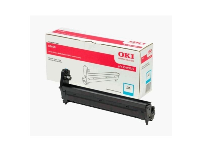 OKI - Trommel - Kit - Cyan - 20000 Seiten - für OKI C8600cdtn, 8600dn, 8600n, 8800cdtn, 8800dn, 8800n