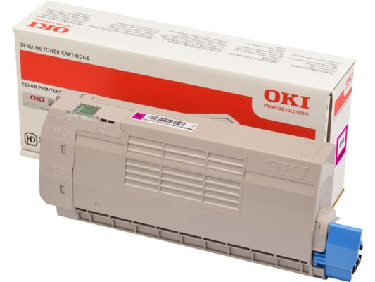 OKI - magenta - originale - cartouche de toner - pour C712dn, 712n 