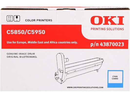 OKI - tambour - kit - cyan - 20000 pages - pour OKI MC560dn, MC560n, C5850dn, 5850n, 5950cdtn, 5950dn, 5950dtn, 5950n 