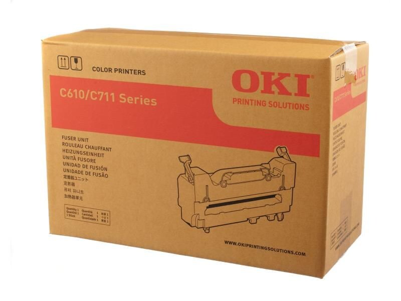 OKI - Kit für Fixiereinheit - 60000 Seiten - für OKI C610dn, 610dtn, 610n, 711cdtn, 711dm, 711dn, 711n, ES 7411WT