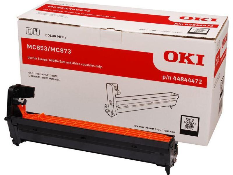 OKI - Schwarz - Original - Trommel - Kit - für OKI MC853dn, MC853dnct, MC853dnv, MC873dn, MC873dnc, MC873dnct, MC873dnv, MC873dnx