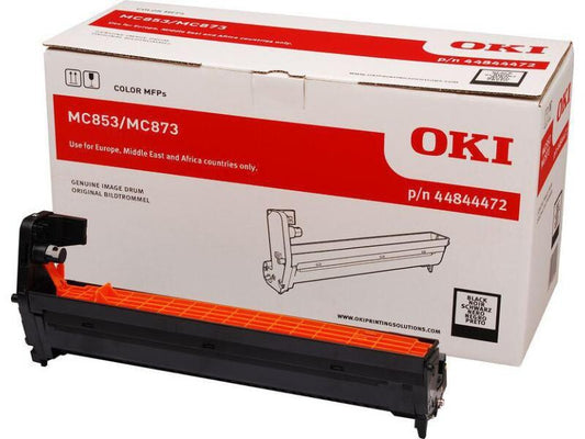 OKI - Noir - Original - Batterie - pour OKI MC853dn, MC853dnct, MC853dnv, MC873dn, MC873dnc, MC873dnct, MC873dnv, MC873dnx 