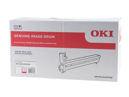 Kit de batterie OKI Magenta pour OKI C823dn, 823n, 833dn, 833n, 843dn