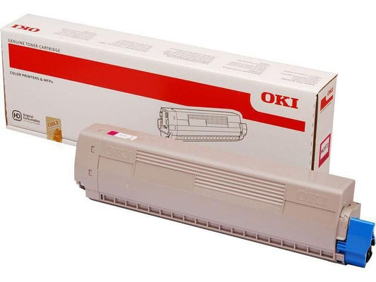 OKI - Magenta - originale - cartouche de toner - pour OKI MC873dn, MC873dnc, MC873dnct, MC873dnv, MC873dnx 