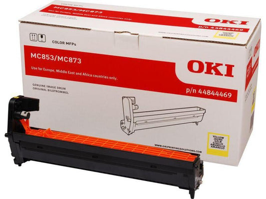 OKI - Jaune - Kit de batterie d'origine - pour OKI MC853dn, MC853dnct, MC853dnv, MC873dn, MC873dnc, MC873dnct, MC873dnv, MC873dnx 