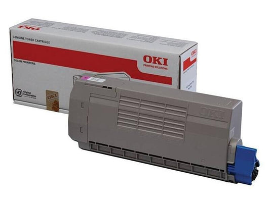 OKI - Tonerpatrone - 1 x Magenta - 6000 Seiten - für OKI MC760dn, MC760dnfax, MC770dnfax, MC780dfnfax