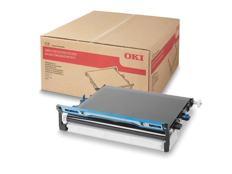 OKI - Imprimante - Courroie de transfert - 80000 pages - pour OKI MC851, MC860, MC861, C801, 821, 8600, 8800 