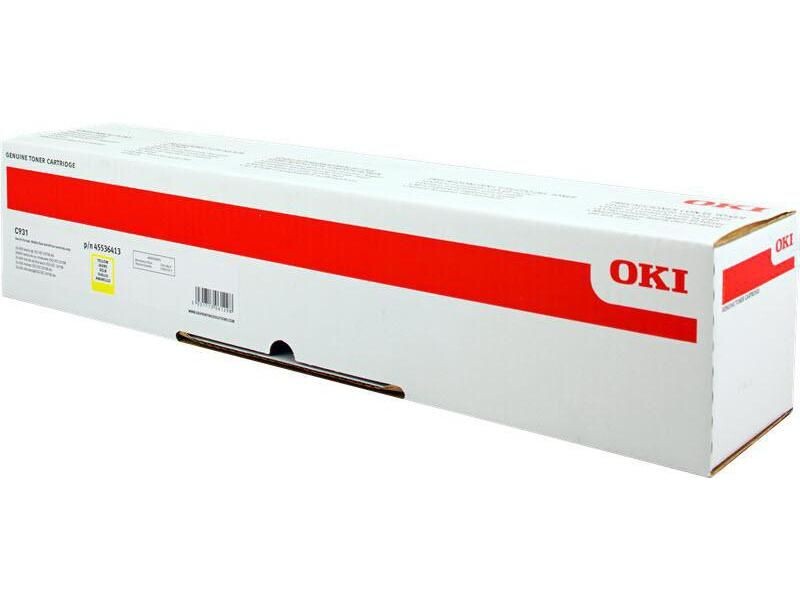 OKI - Tonerpatrone - 1 x Gelb - 24000 Seiten für Oki C911dn, 931, 931dn