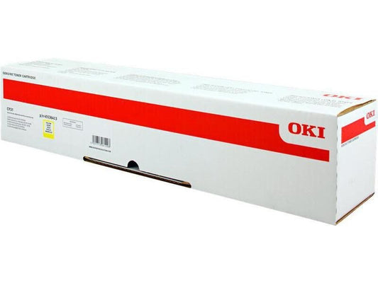 OKI - Cartouche de toner - 1 x jaune - 24000 pages pour Oki C911dn, 931, 931dn 