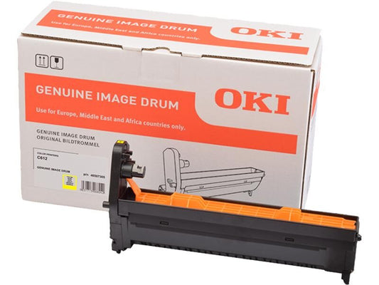 OKI - Gelb - Trommel - Kit - für OKI C612dn, 612n