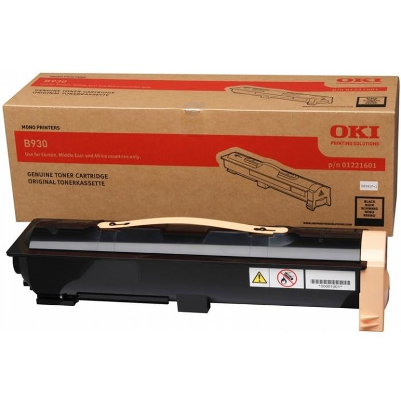 OKI - Tonerpatrone - 1 x Schwarz - 33000 Seiten - für OKI B930dn, 930dtn, 930dxf, 930n