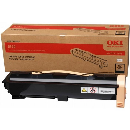 OKI - cartouche de toner - 1 x noir - 33000 pages - pour OKI B930dn, 930dtn, 930dxf, 930n